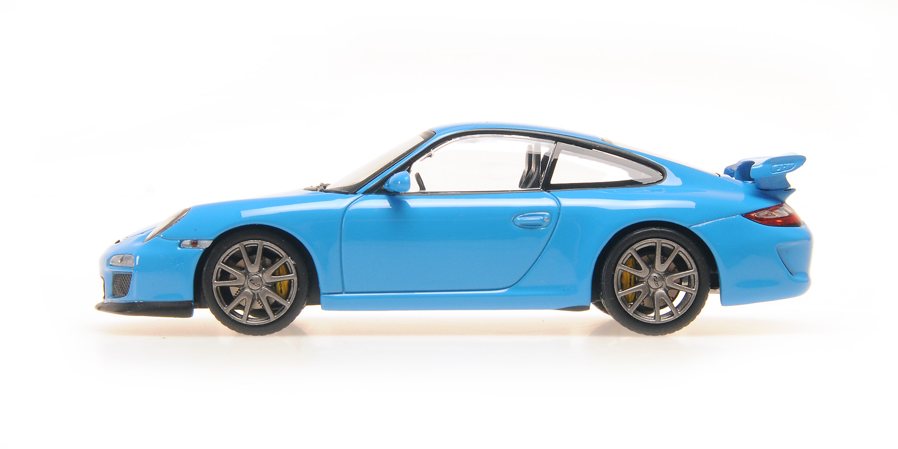 PORSCHE 911 GT3 - 2009 - BLUE - SPORT AUTO