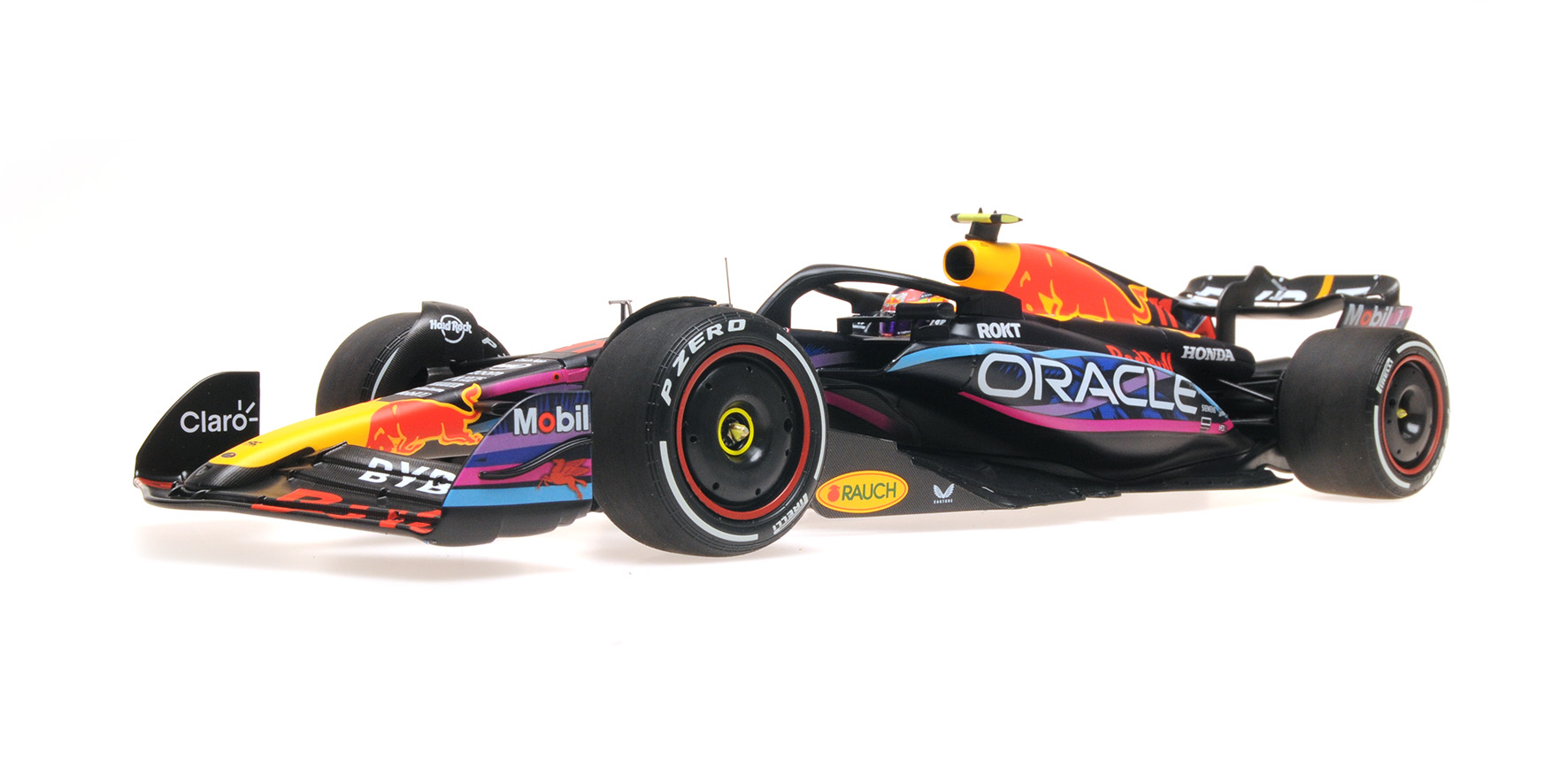 ORACLE RED BULL RACING RB19 - SERGIO PÉREZ - 2ND PLACE MIAMI GP 2023