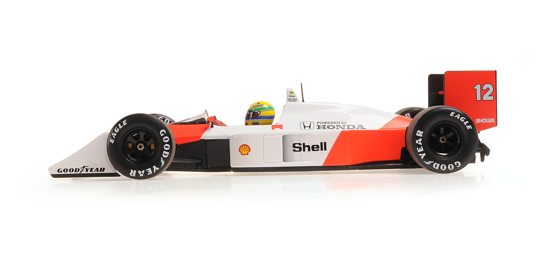 MCLAREN HONDA MP4/4 - AYRTON SENNA - WINNER JAPANESE GP 1988