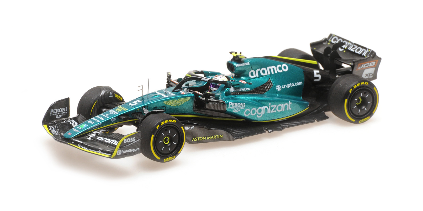 ASTON MARTIN ARAMCO COGNIZANT FORMULA ONE TEAM AMR22 - S. VETTEL - LAST RACE ABU DHABI GP 2022