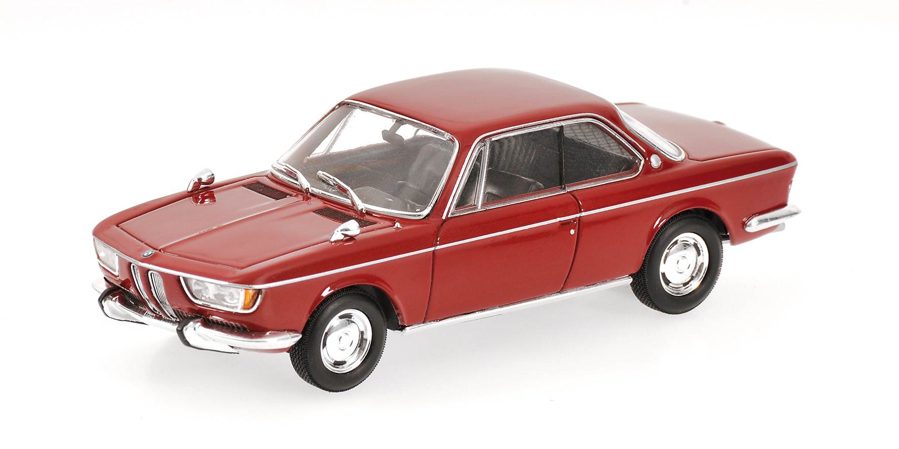 BMW 2000 CS COUPE (TYP 121) - 1967 - DARK RED