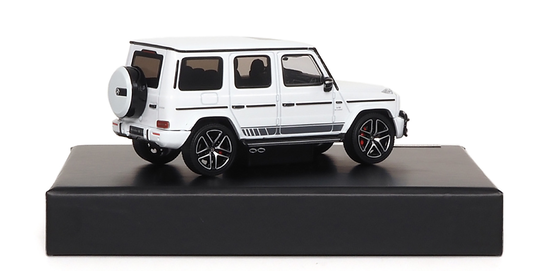 MERCEDES-AMG G63 - 2019 - WHITE