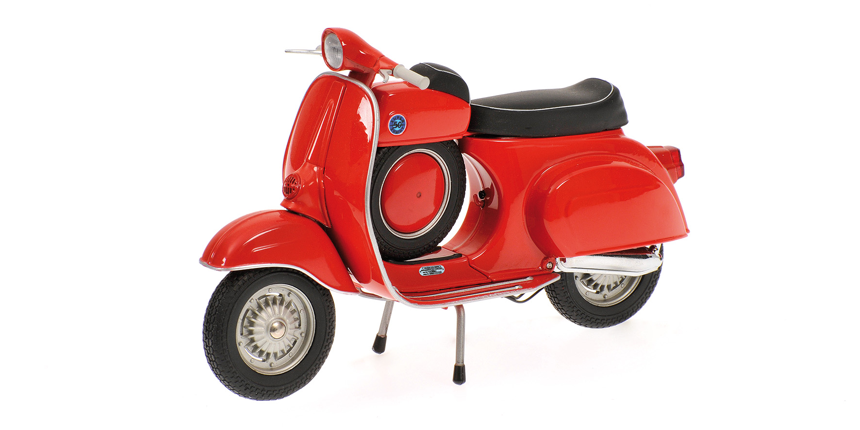 VESPA SS 90 - 1970 - RED