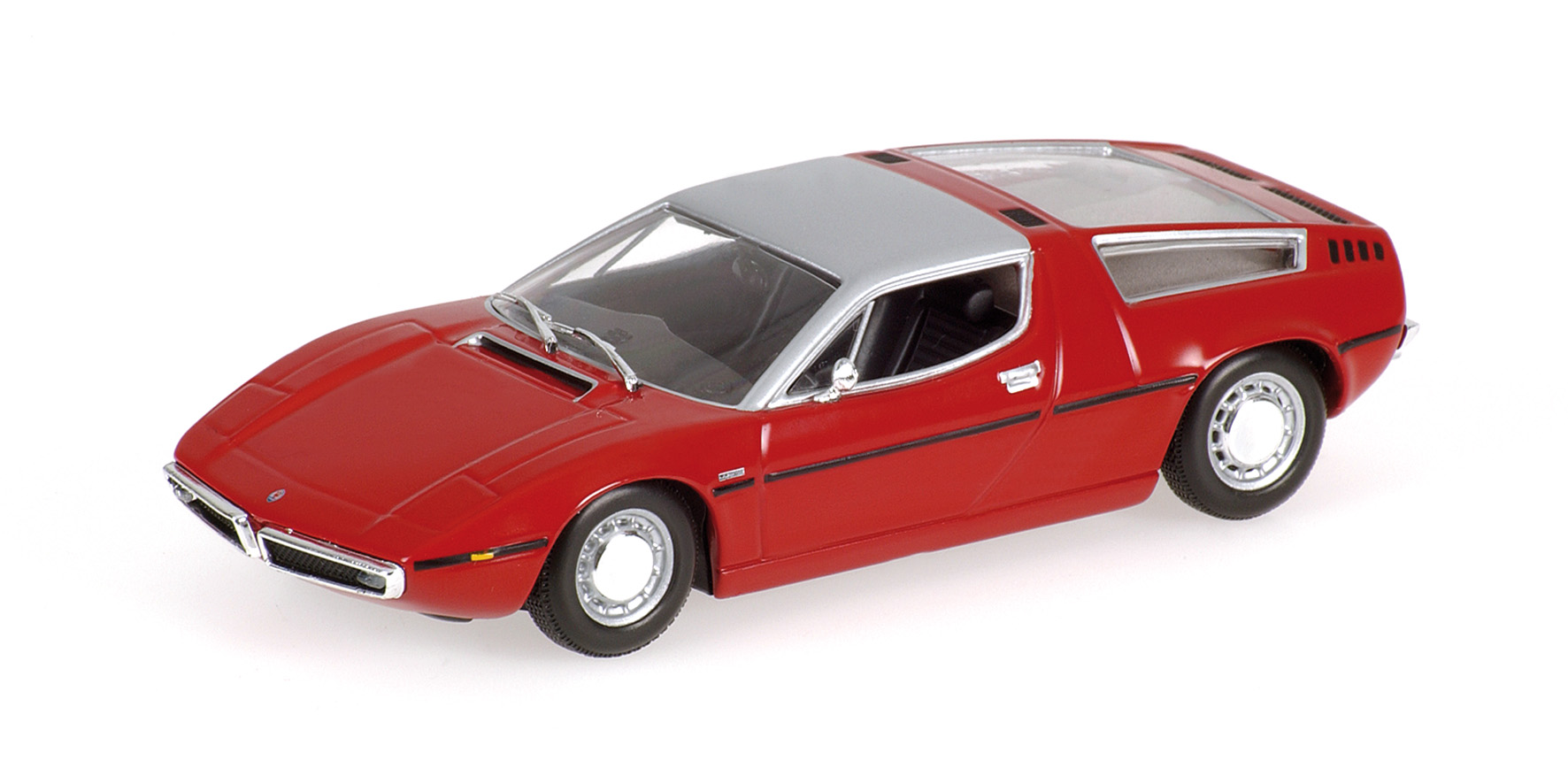 MASERATI BORA - 1972 - RED