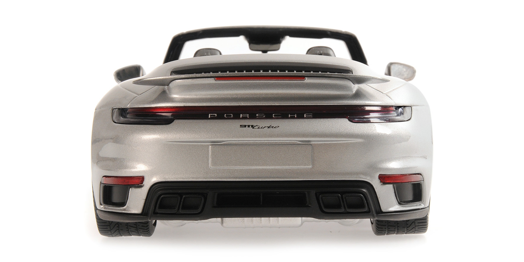 PORSCHE 911 (992)  TURBO S CABRIOLET - 2020 - SILVER