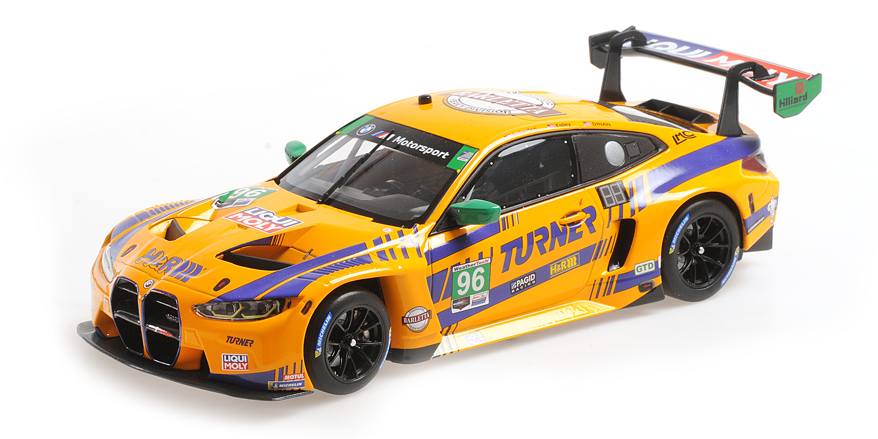 BMW M4 GT3 GTD - TURNER MOTORSPORT - FOLEY / AUBERLEN / DINAN - IMSA 2022