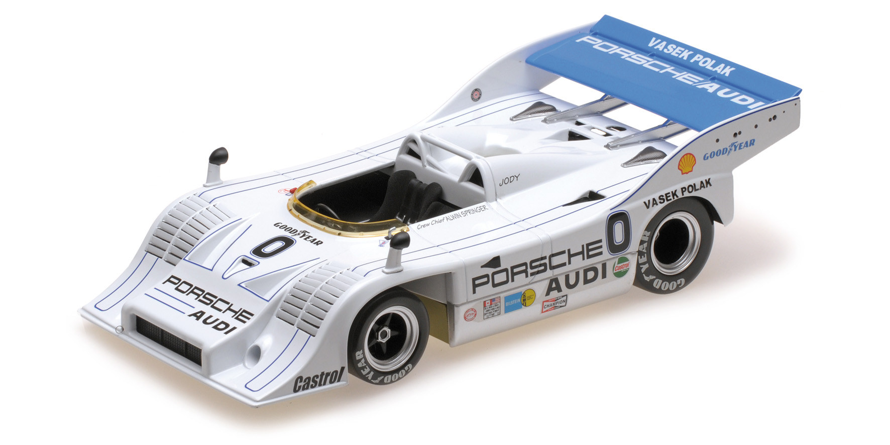 PORSCHE 917/10 - VASEK POLAK RACING INC. - JODY SCHECKTER - CAN-AM MOSPORT 1973