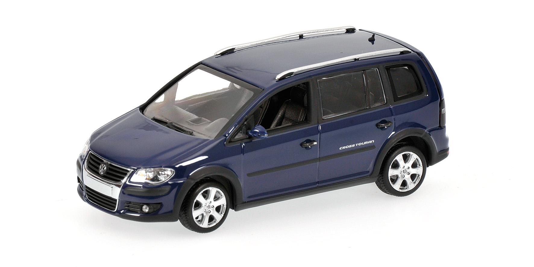 VOLKSWAGEN CROSS TOURAN - 2006 - DARK BLUE