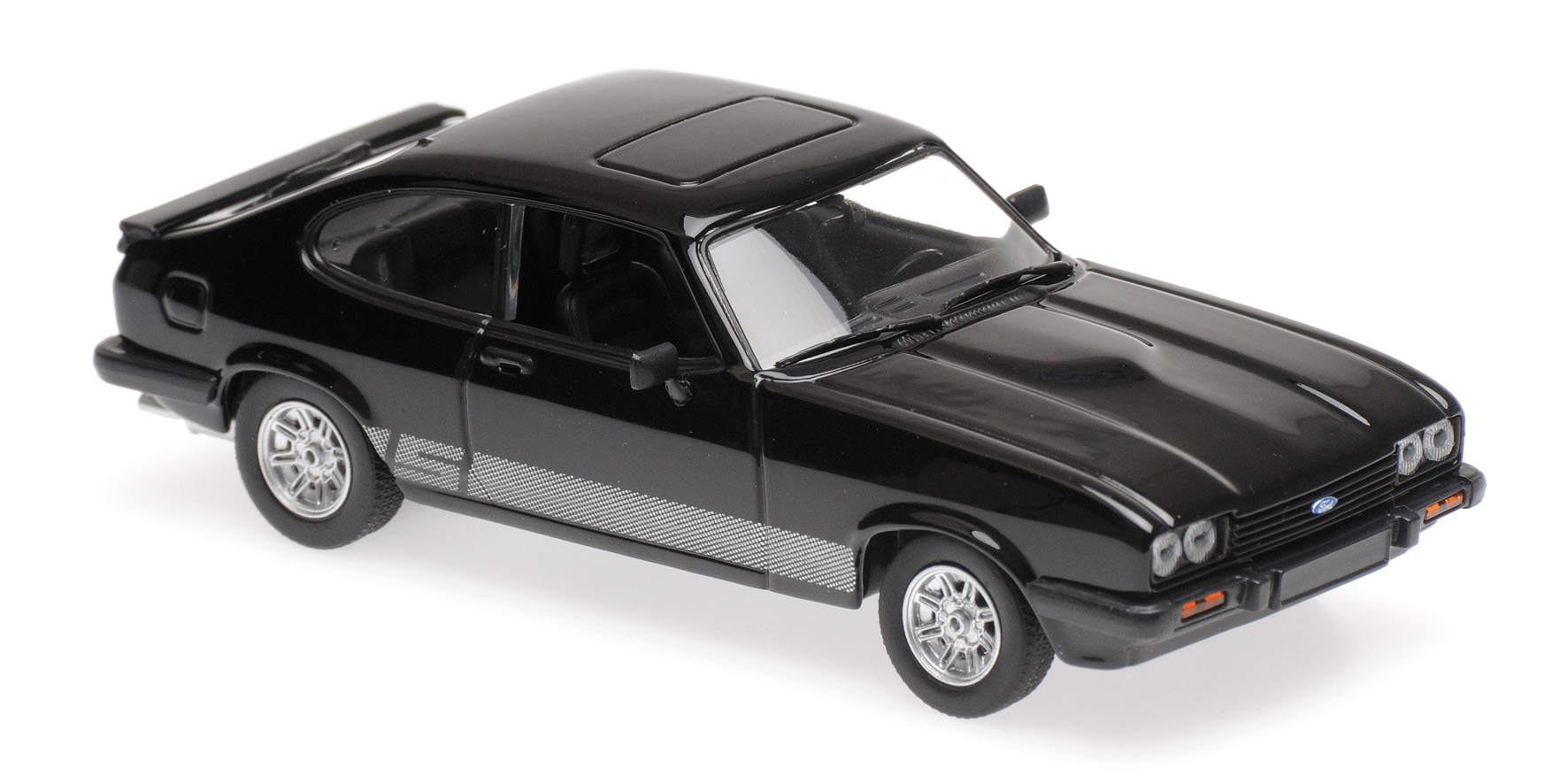 FORD CAPRI - 1982 - BLACK