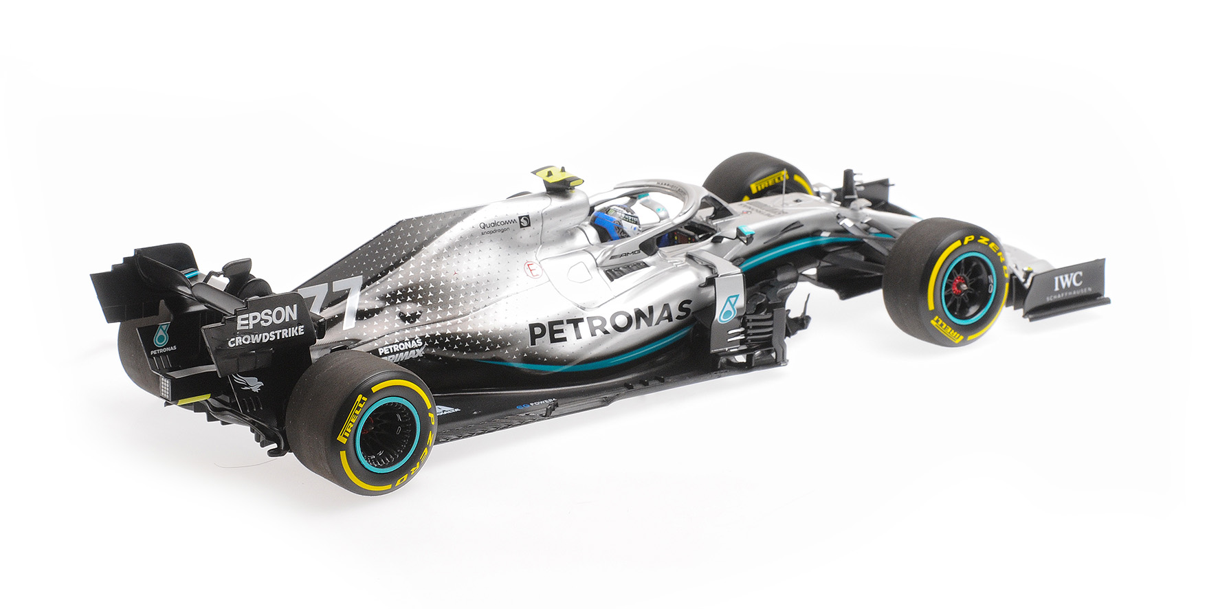 MERCEDES-AMG PETRONAS MOTORSPORT F1 W10 EQ POWER+ - VALTTERI BOTTAS - WINNER USA GP 2019