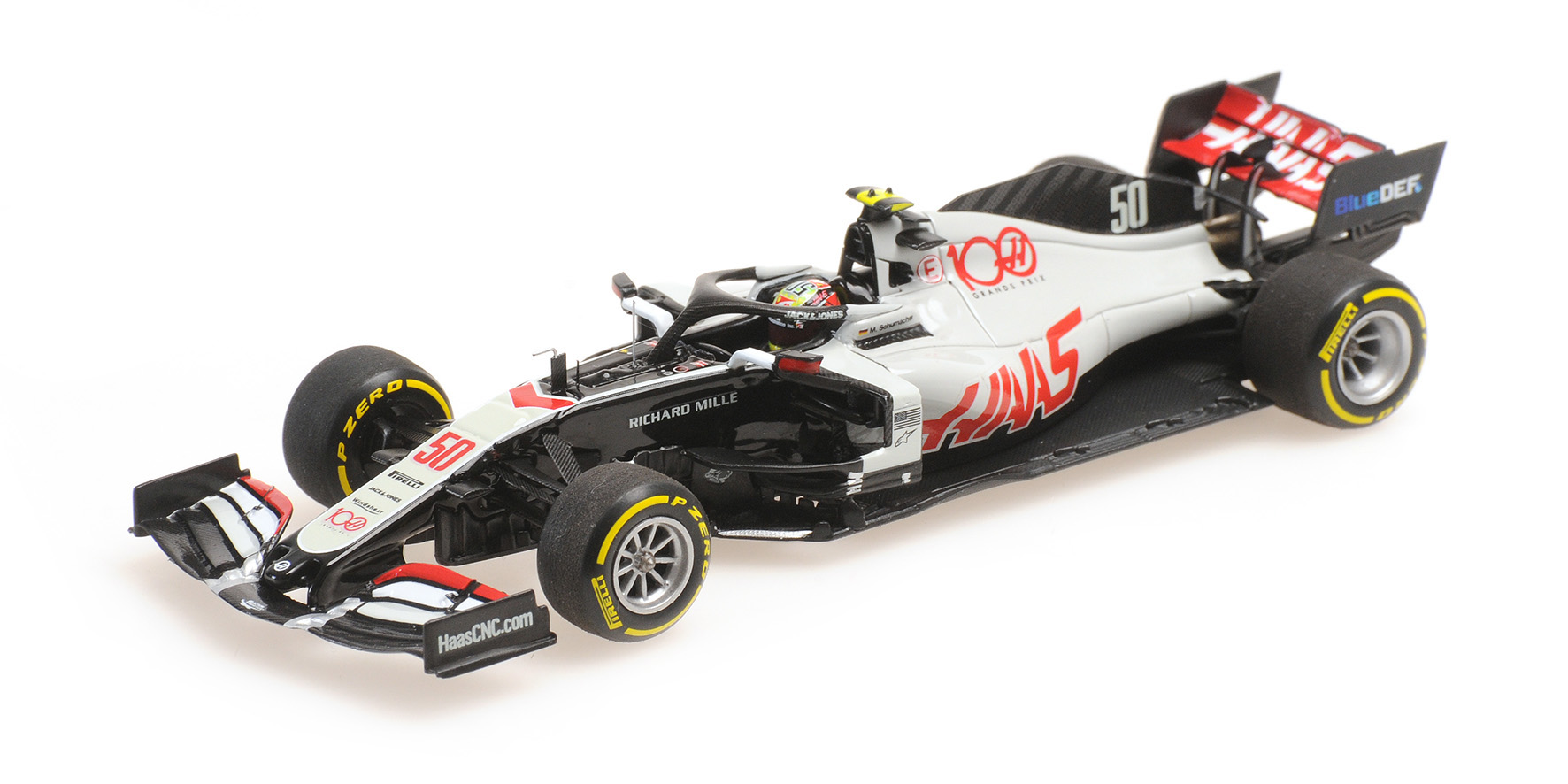 HAAS F1 TEAM VF-20 - MICK SCHUMACHER - FP1 ABU DHABI GP 2020