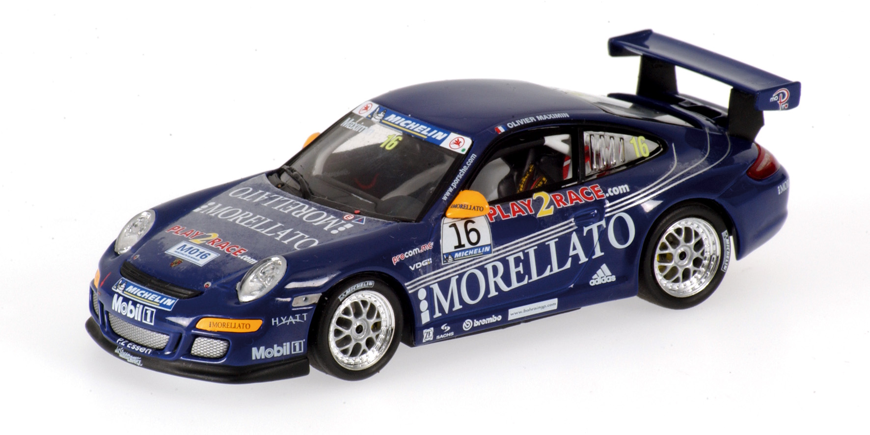 PORSCHE 911 GT3 - OLIVIER MAXIMIN - RACING TEAM MORELLATO - PORSCHE SUPERCUP 2006