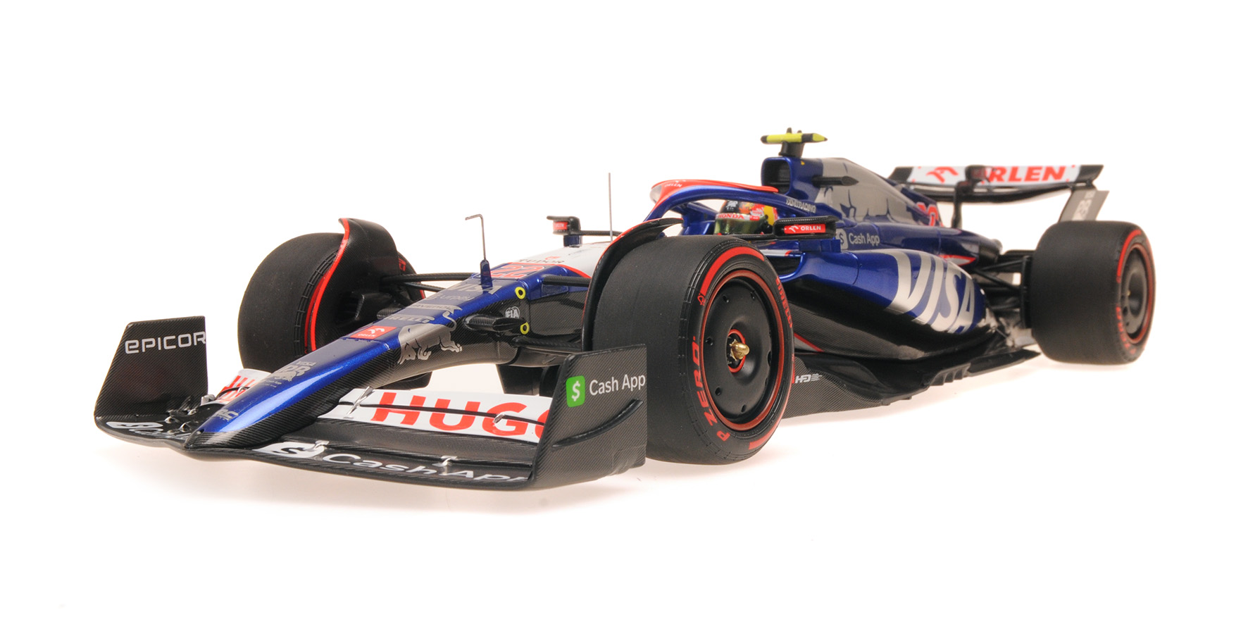 VISA CASH RB FORMULA ONE TEAM VCARB 01 - YUKI TSUNODA - 2024