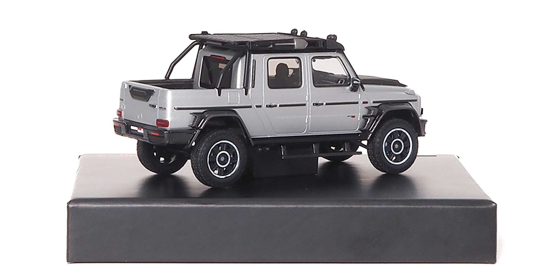 BRABUS G 800 ADVENTURE XLP - 2020 - ROCKET SILVER MATTE