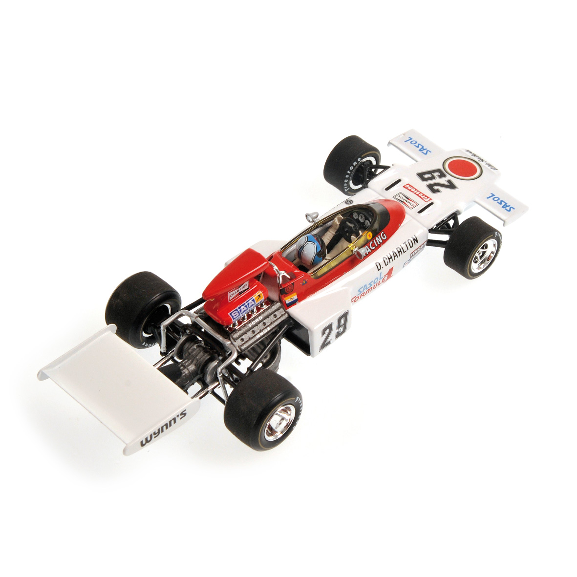 LOTUS FORD 72D – DAVE CHARLTON - BRITISH GP 1972