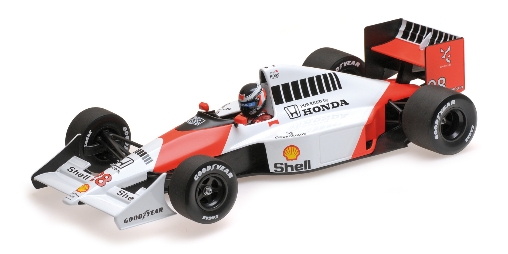 MCLAREN HONDA MP4/5B - GERHARD BERGER - 1990