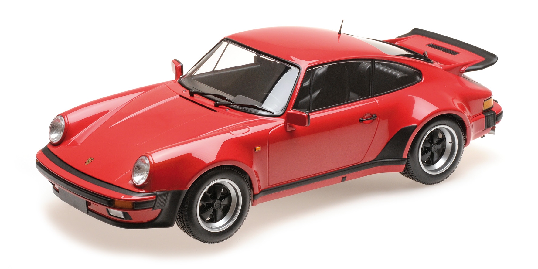 PORSCHE 911 TURBO - 1977 - STRAWBERRY RED
