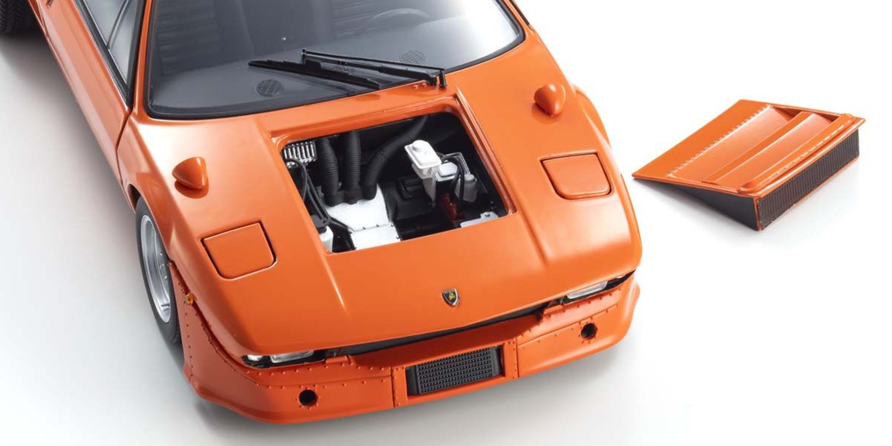 LAMBORGHINI URRACO RALLY - ORANGE (08445P)
