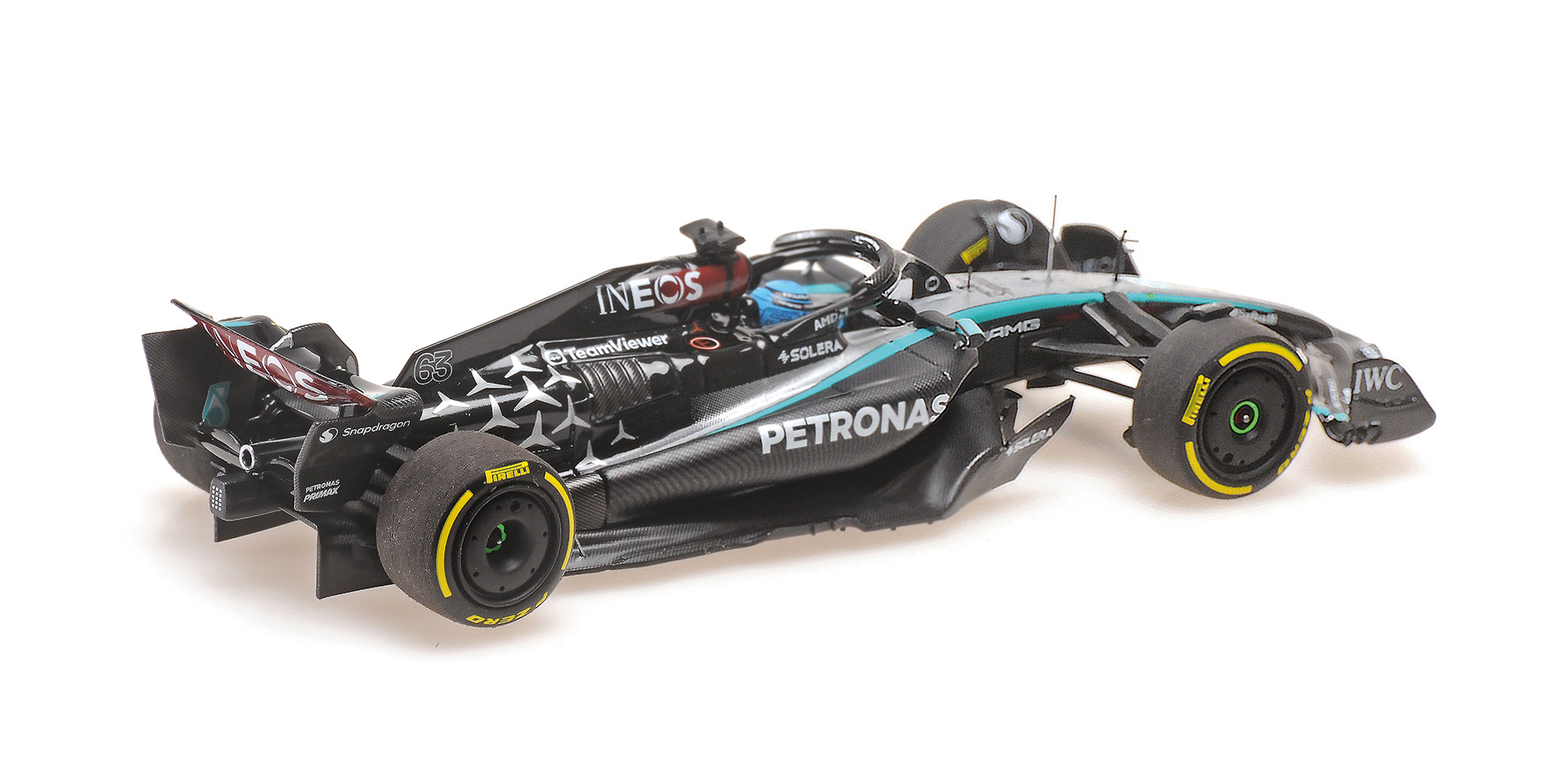 MERCEDES-AMG PETRONAS FORMULA ONE TEAM F1 W15 E PERFORMANCE - GEORGE RUSSELL - 2024