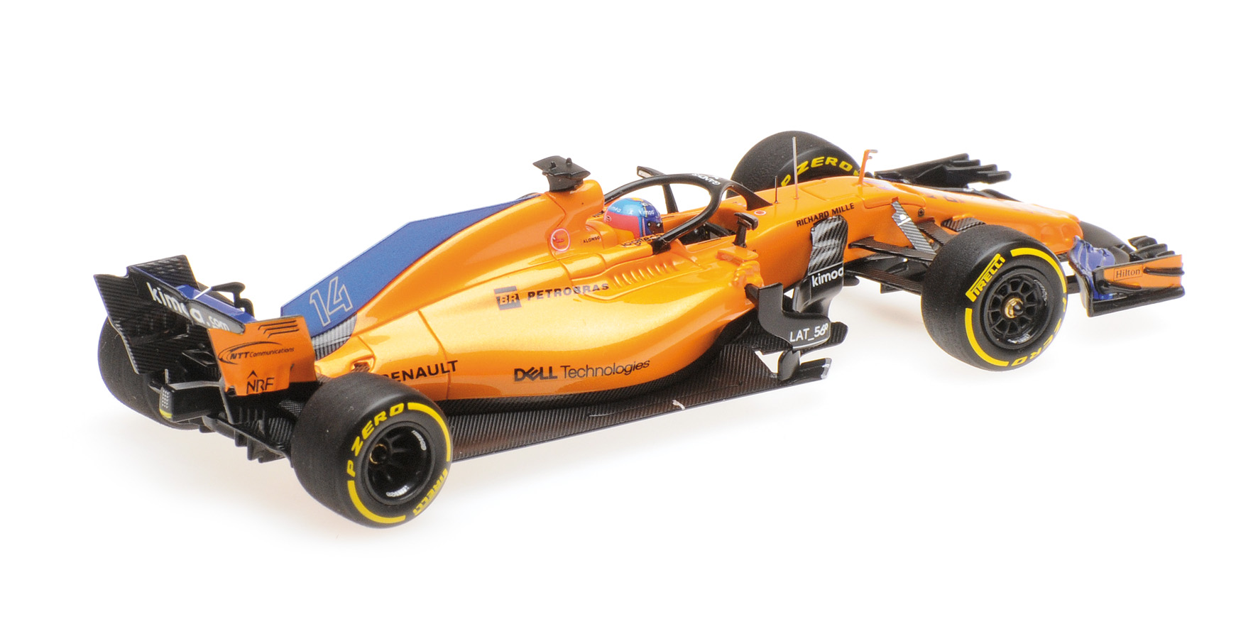 MCLAREN RENAULT - FERNANDO ALONSO - SHOWCAR 2018