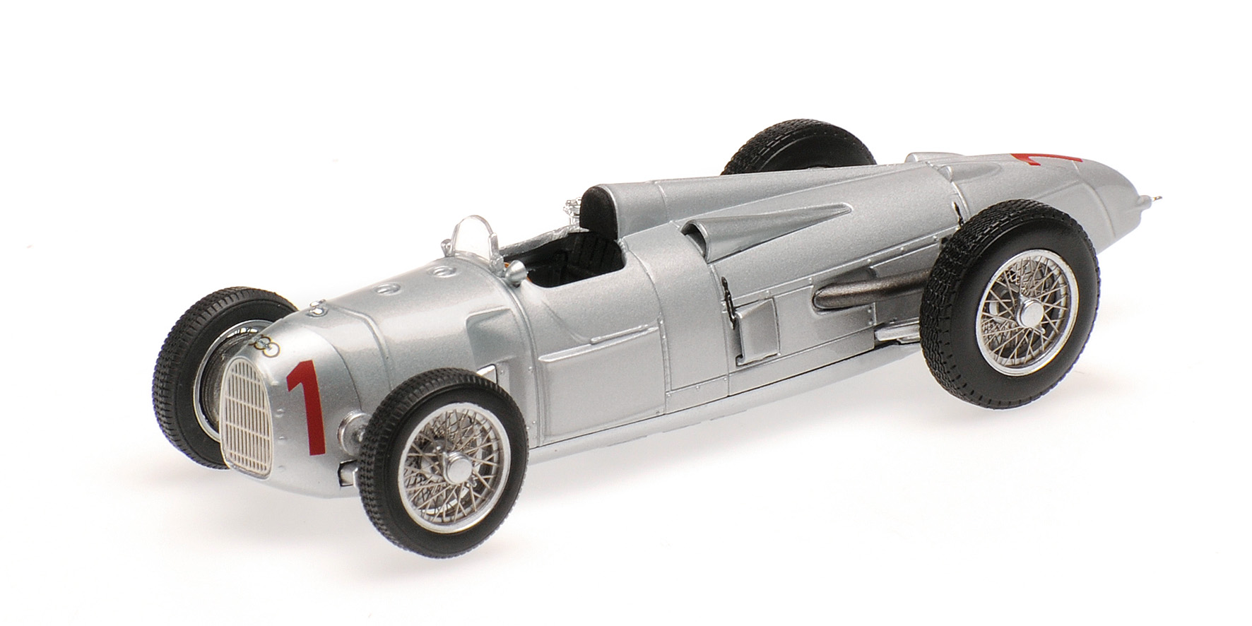 AUTO UNION TYP A LANGHECK - 2ND HANS STUCK - VIII ADAC EIFELRENNEN 1934