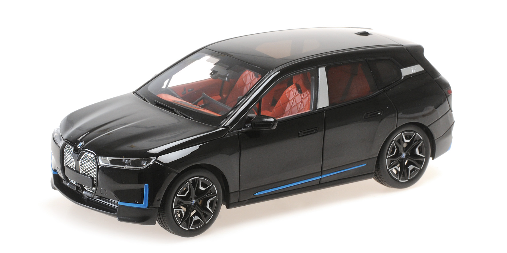 BMW iX - 2022 - BLACK METALLIC