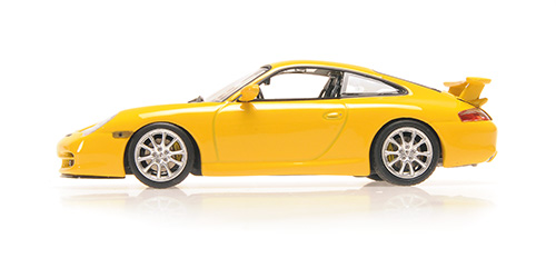 PORSCHE 911 GT3 - 2003 - YELLOW - 25 YEARS 911 GT3