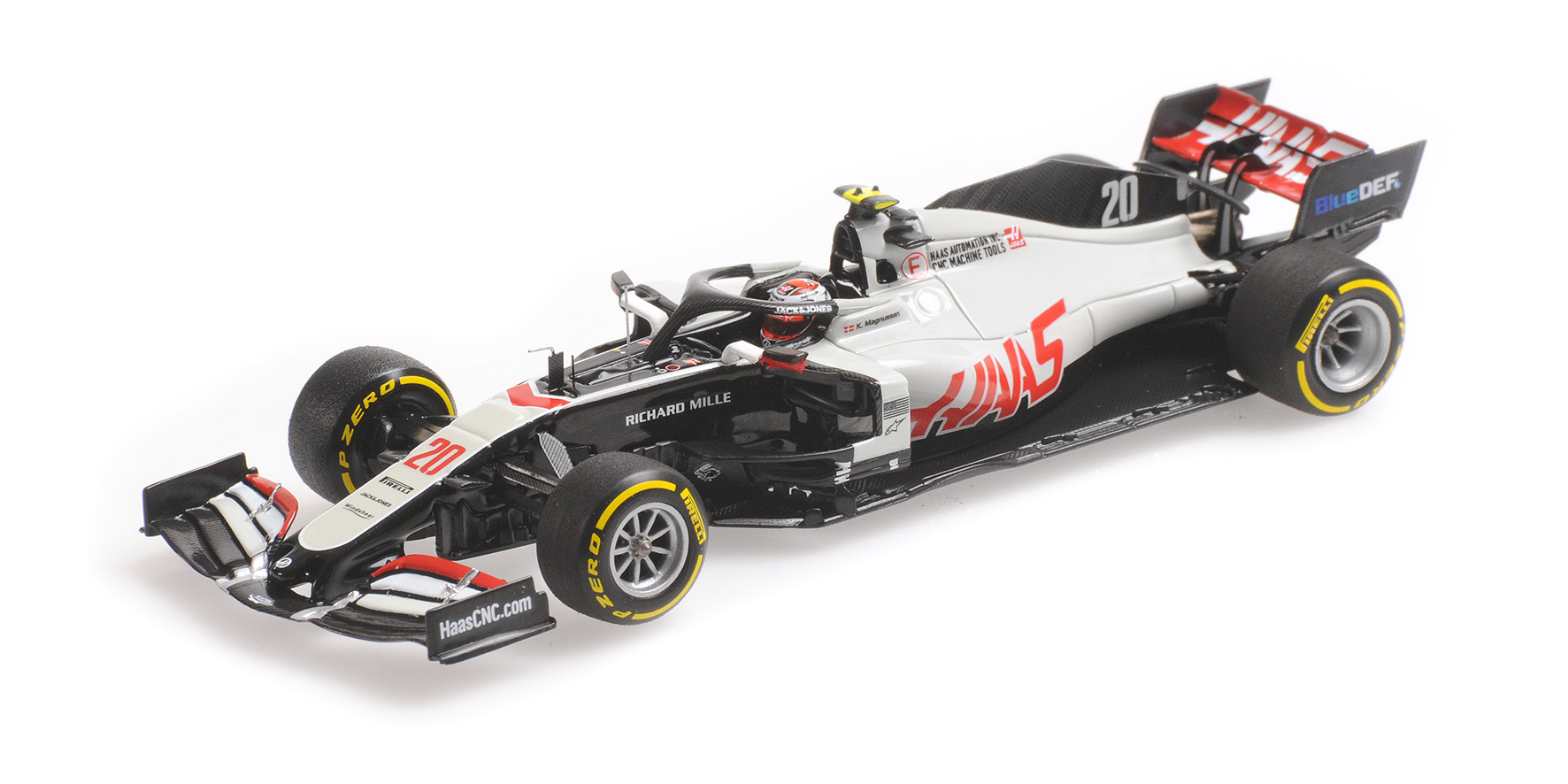 HAAS F1 TEAM VF-20 - KEVIN MAGNUSSEN - AUSTRIAN GP 2020