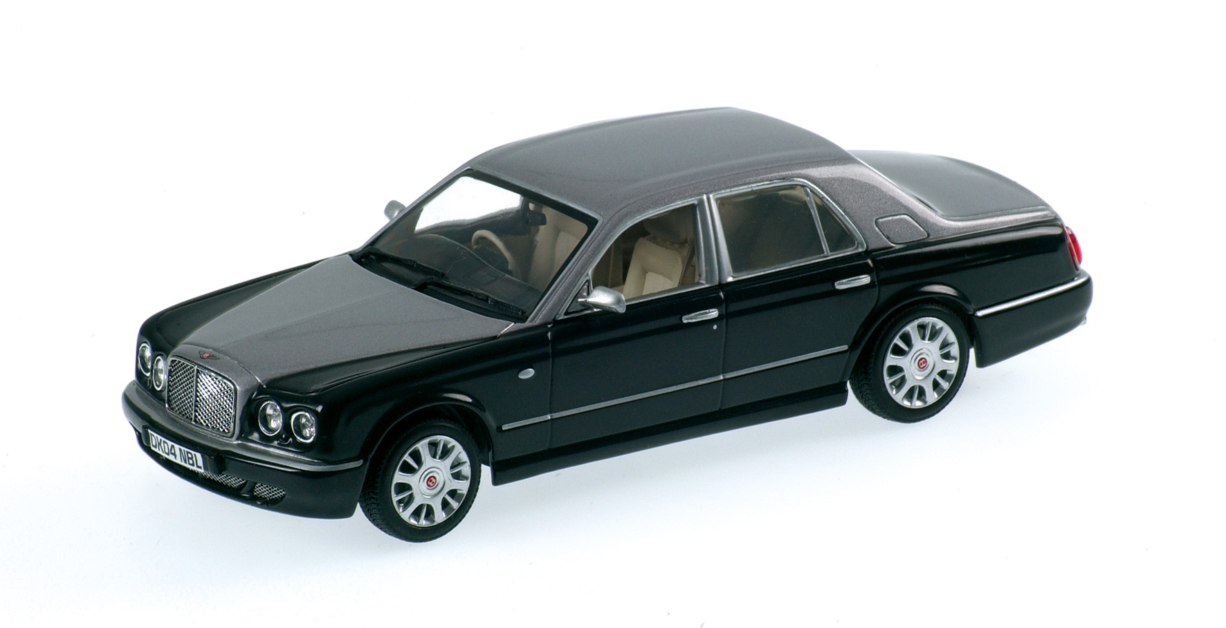 BENTLEY ARNAGE R - 2004 - SILVER/BLACK