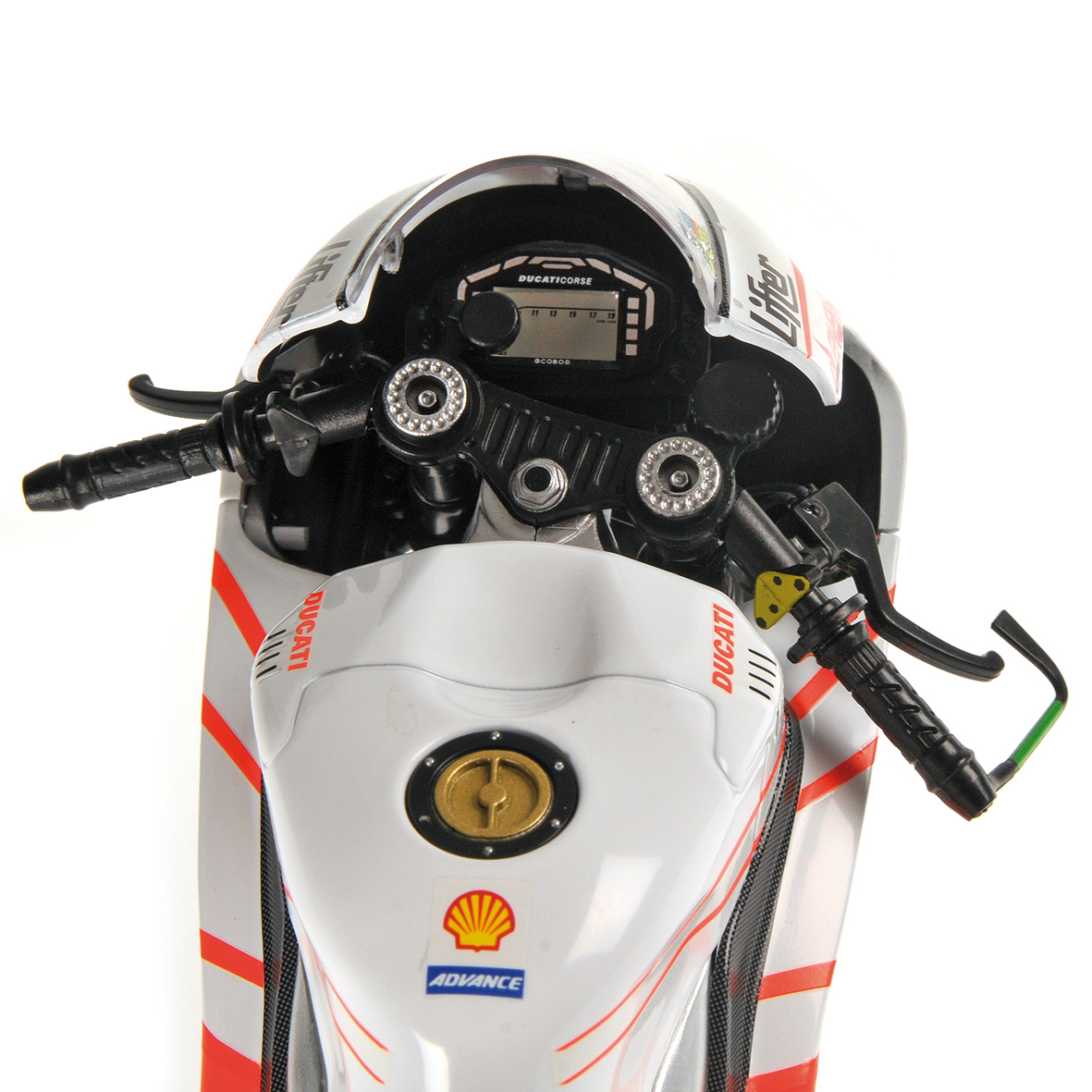 DUCATI DESMOSEDICI GP13 - ANDREA IANNONE - MOTOGP 2013