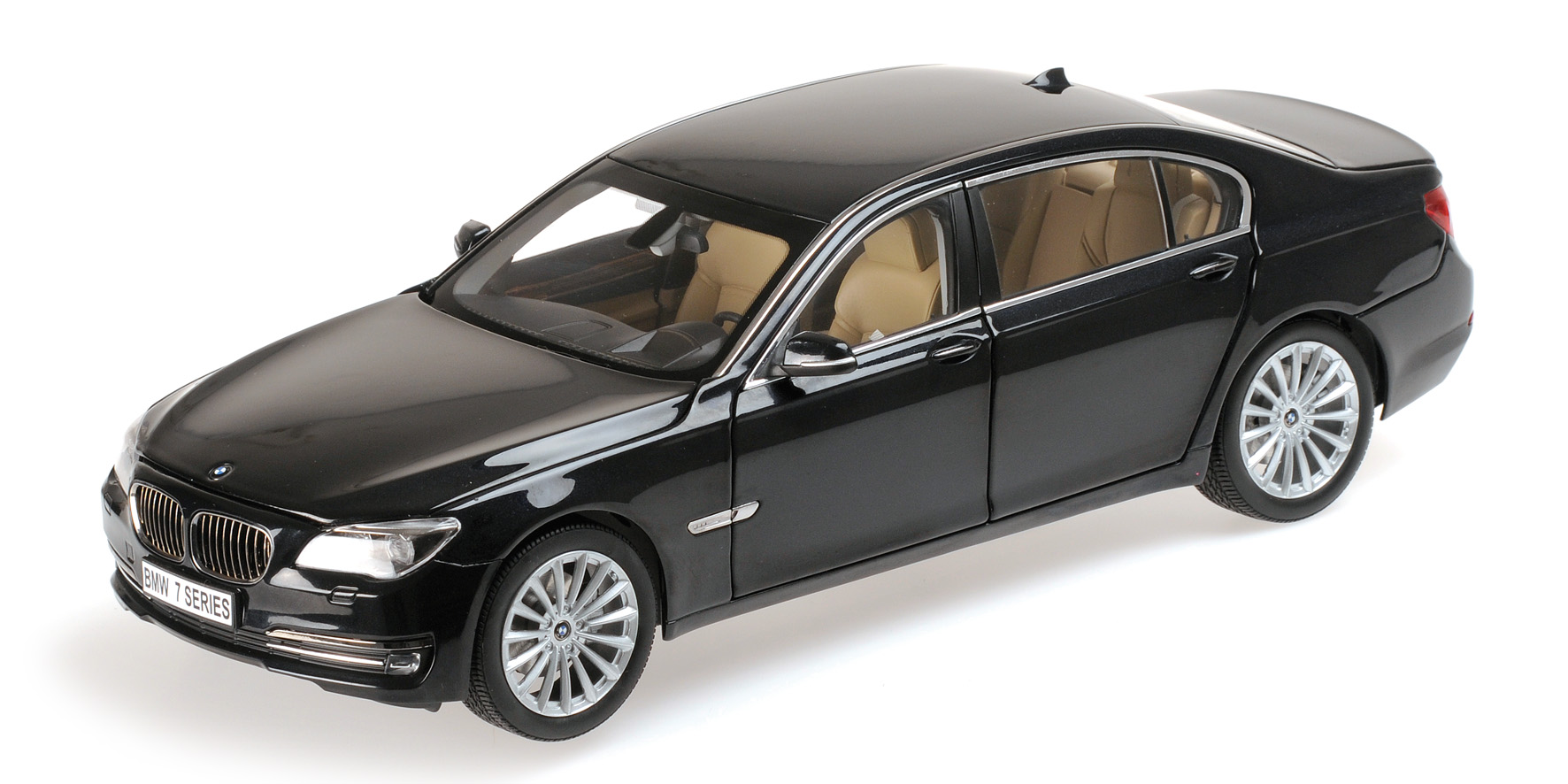 BMW 7 SERIES F02 - 2013 - CARBON BLACK (08784BK)
