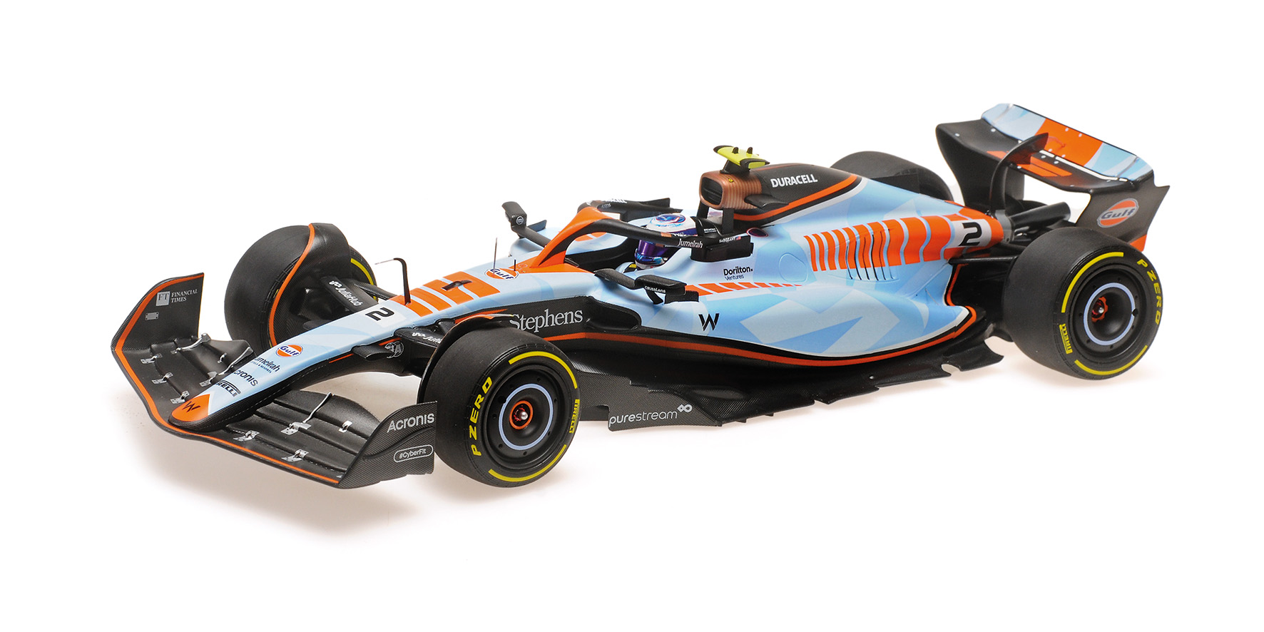 WILLIAMS RACING FW45 - LOGAN SARGEANT - SINGAPORE GP - 2023