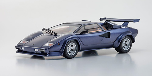 LAMBORGHINI COUNTACH LP 5000 - DARK BLUE METALLIC (8320DBL)