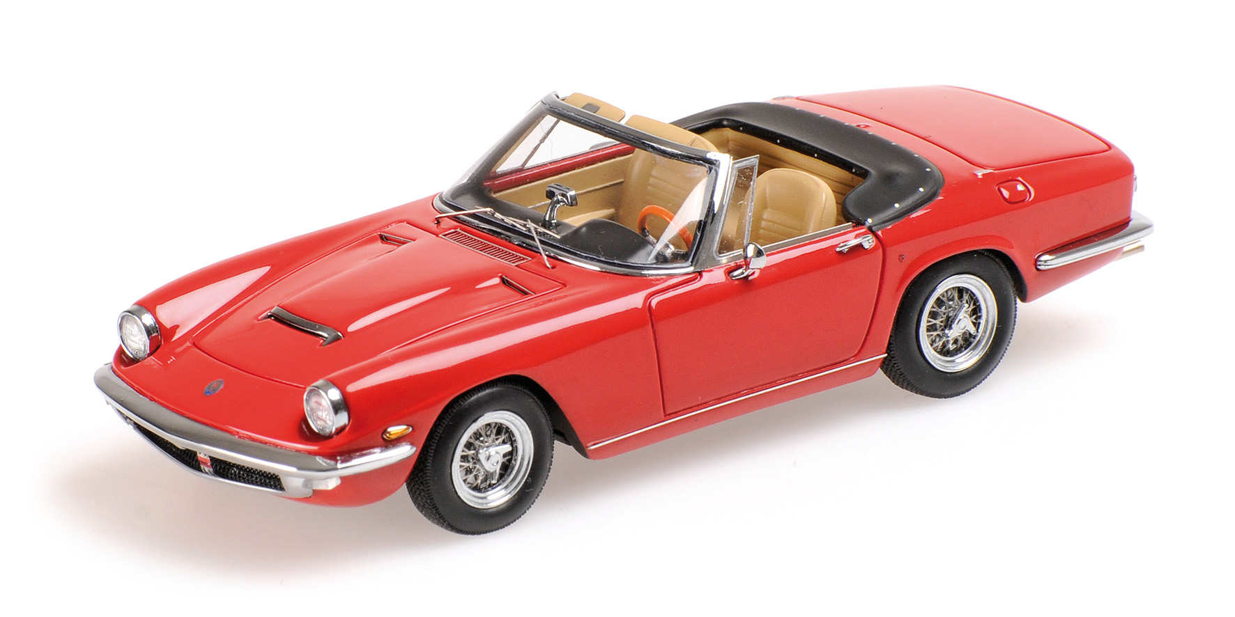 MASERATI MISTRAL SPYDER - 1964 - RED