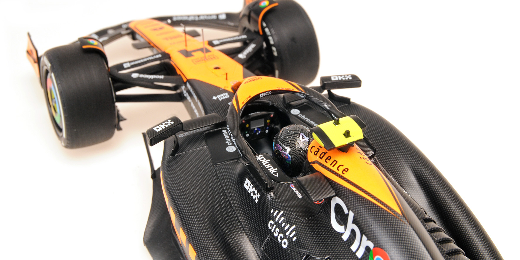 MCLAREN F1 TEAM MCL60 - LANDO NORRIS - 2ND PLACE SINGAPORE GP 2023