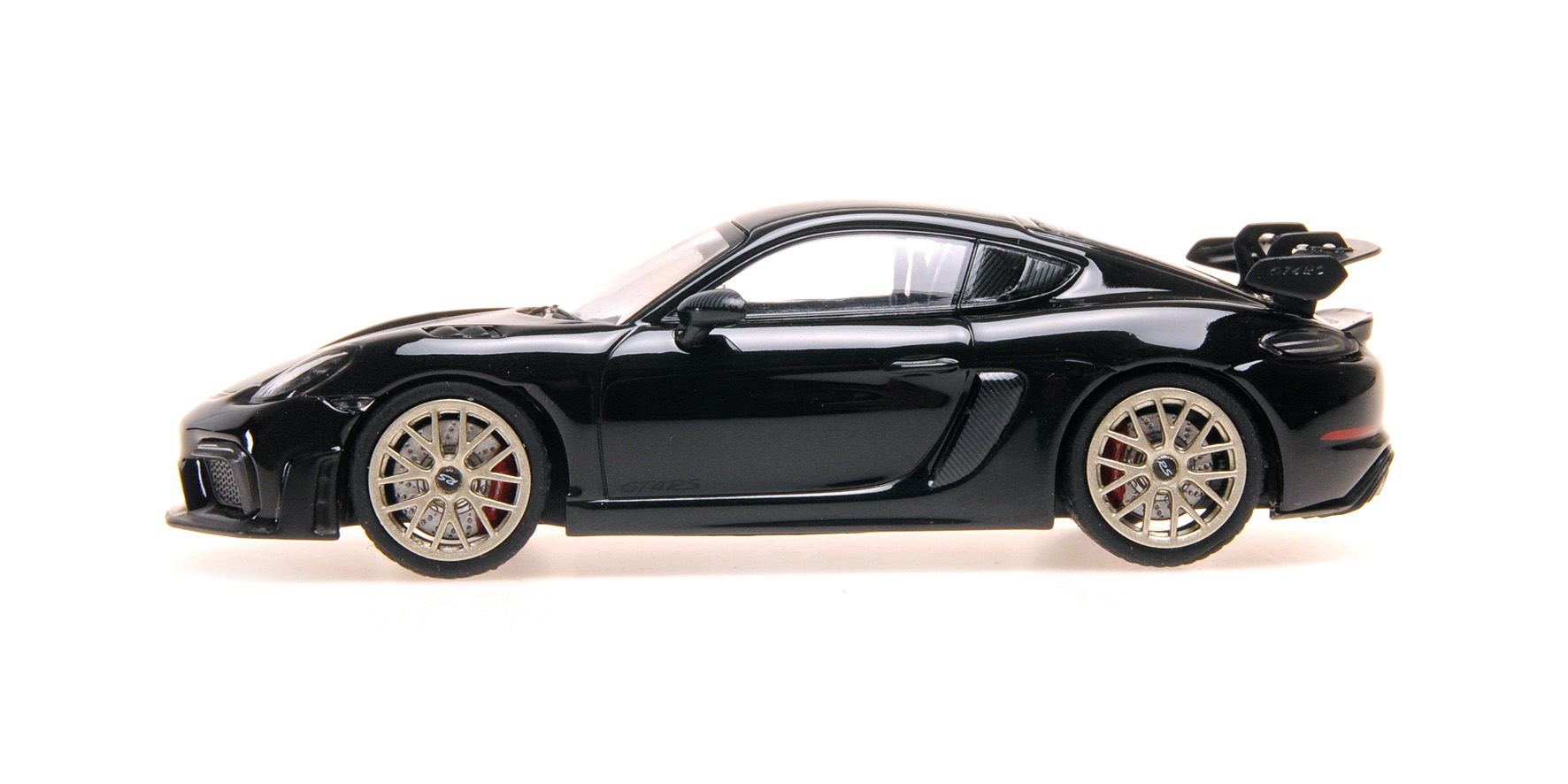 PORSCHE CAYMAN GT4 RS - 2021 - BLACK W/ NEODYME WHEELS