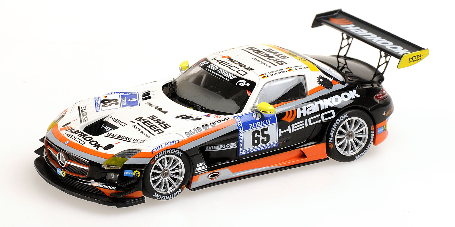 MERCEDES-BENZ SLS AMG GT3 - SCHNEIDER/ARNOLD/MARGARITIS/HEYER - 24H NÜRBURGRING 2012