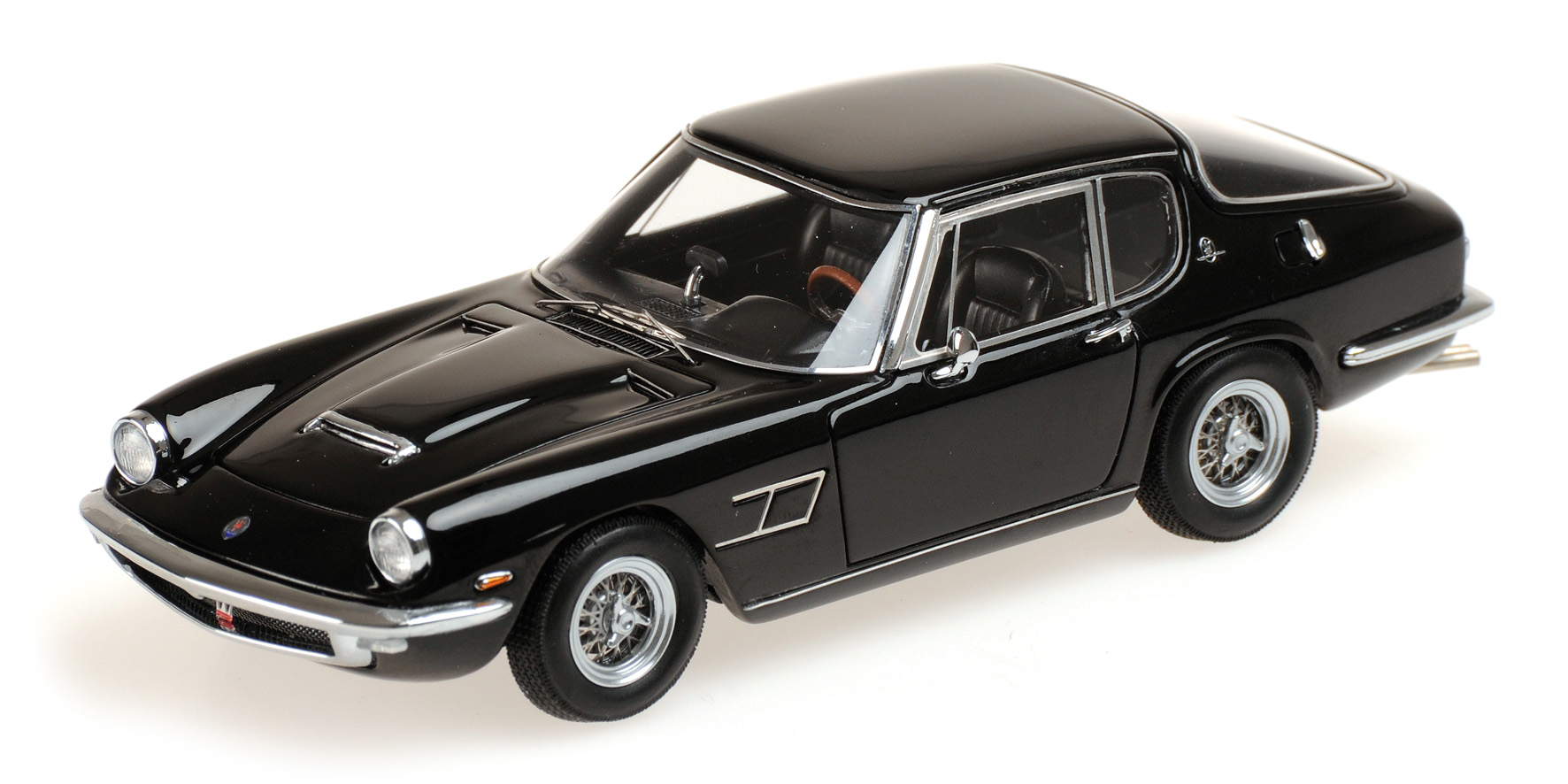 MASERATI MISTRAL COUPE - 1963 - BLACK