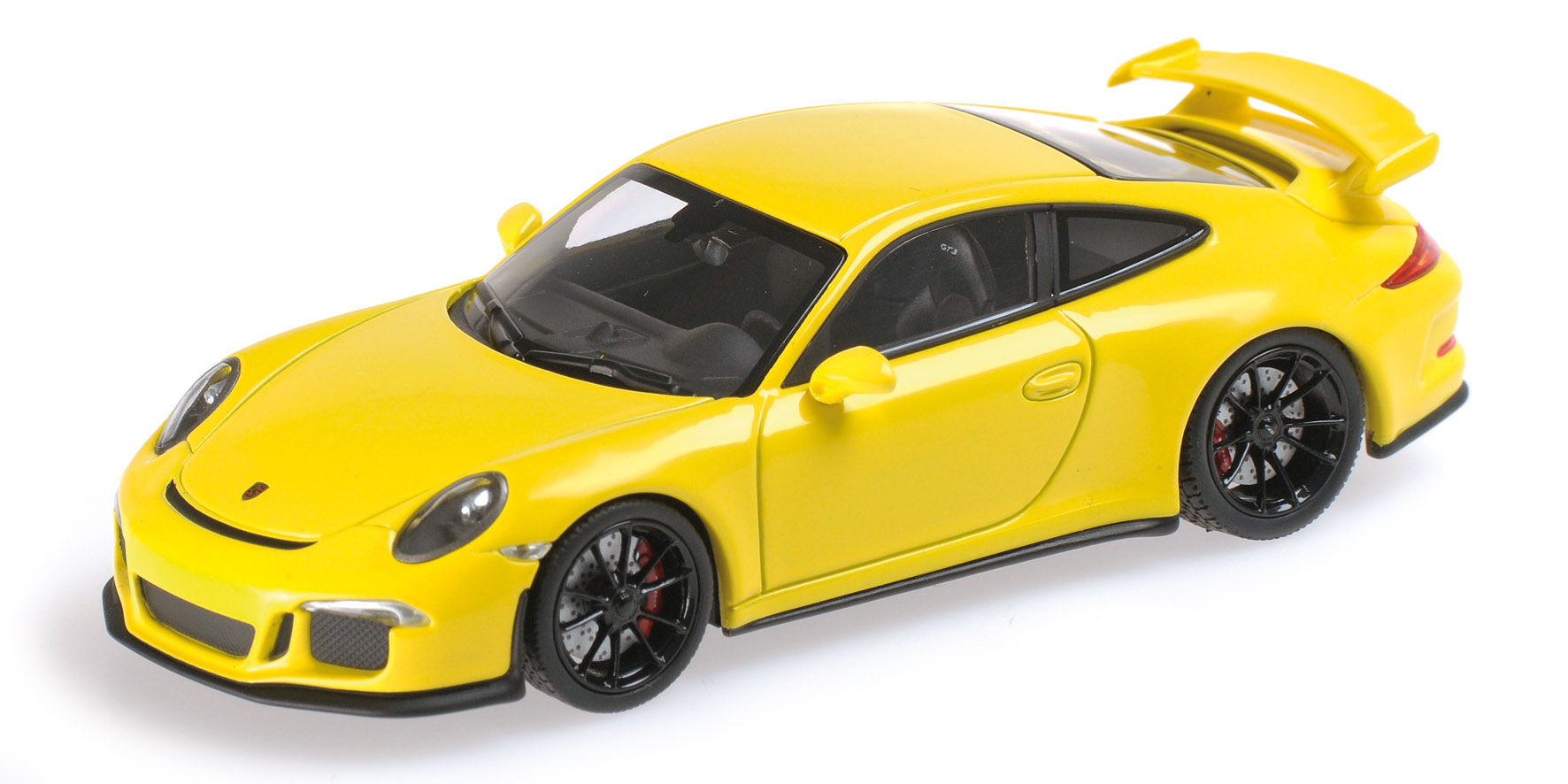 PORSCHE 911 (991) GT3 - 2012 - YELLOW