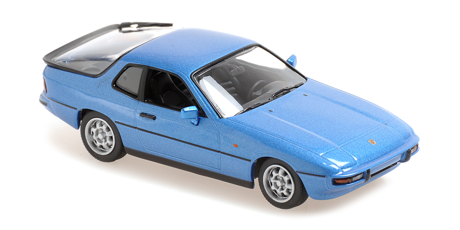 PORSCHE 924 - 1984 - BLUE METALLIC