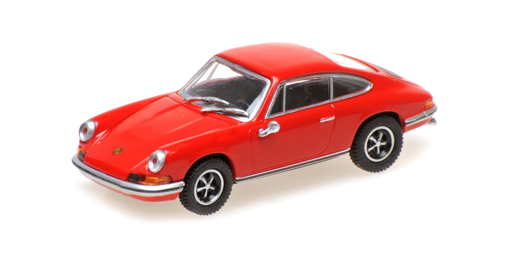 PORSCHE 911 T - 1972 - RED
