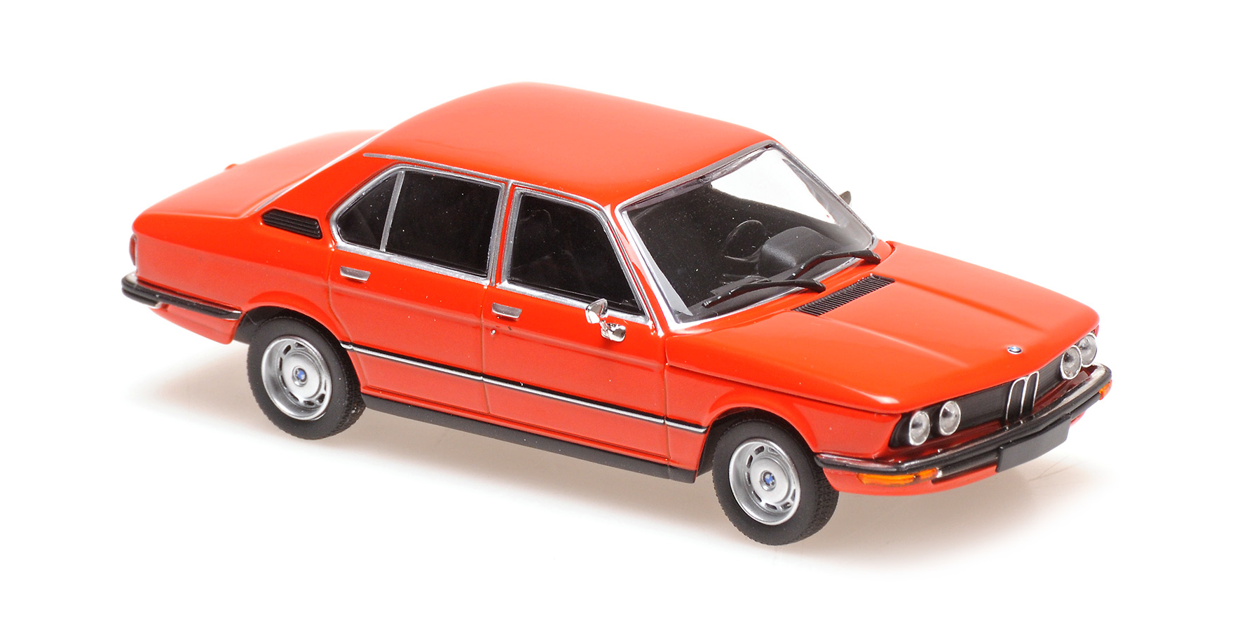 BMW 520 - 1972 - RED