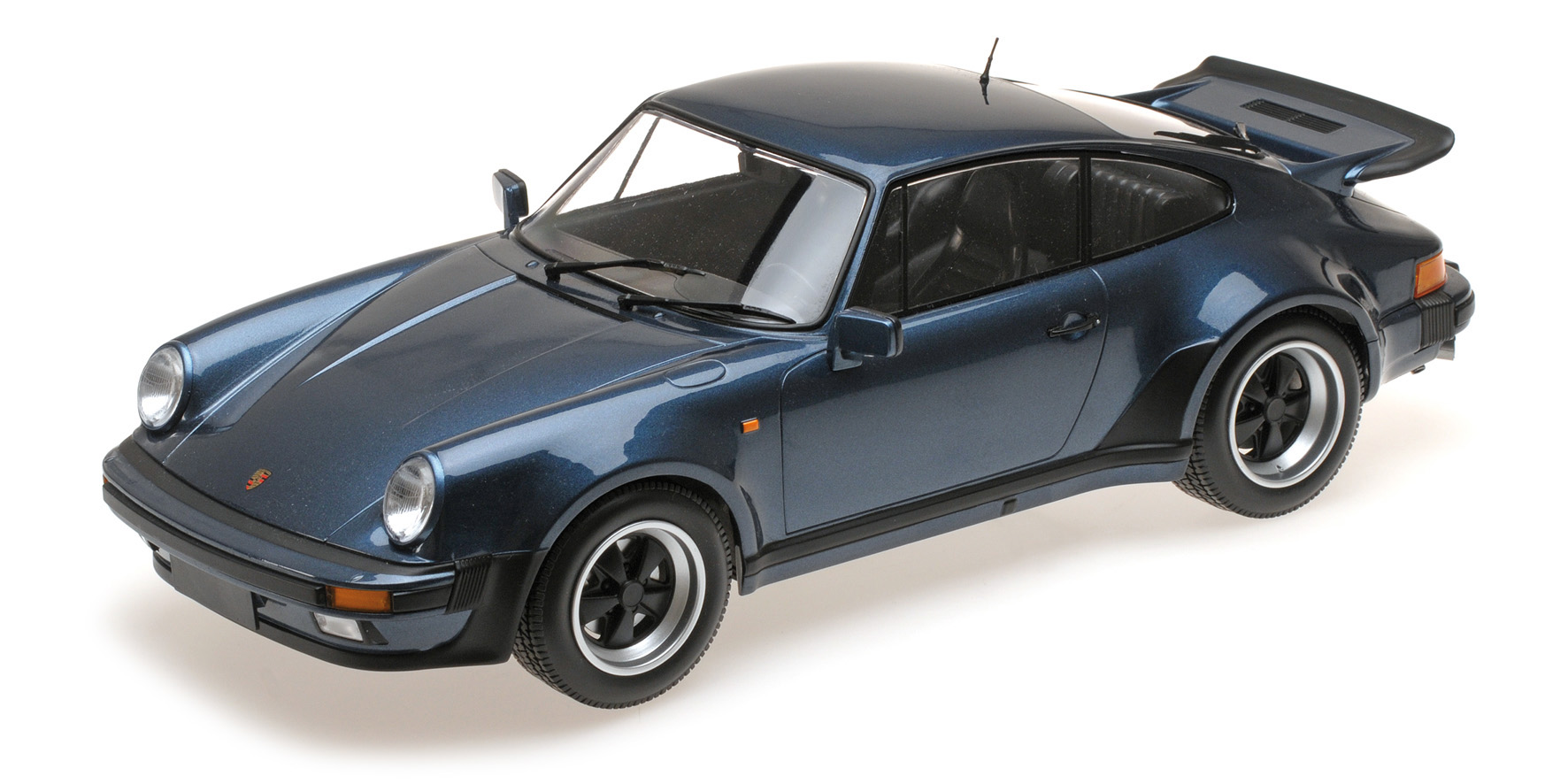 PORSCHE 911 TURBO - 1977 - GREY METALLIC