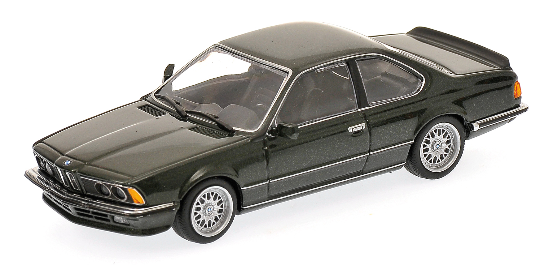 BMW 635 CSI (E24) - 1984 - GREEN METALLIC