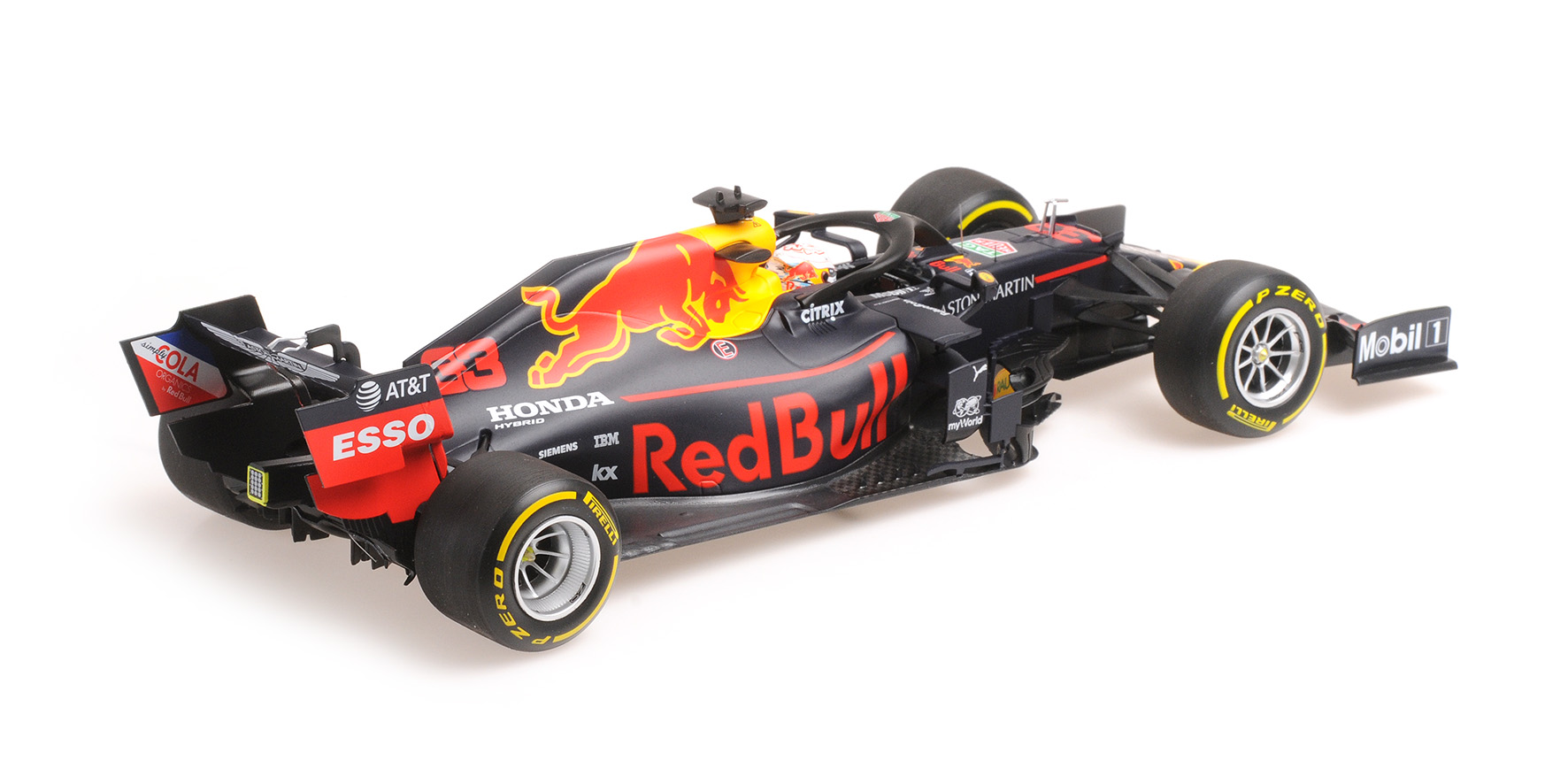 ASTON MARTIN RED BULL RACING RB15 - MAX VERSTAPPEN - WINNER BRAZIL GP 2019