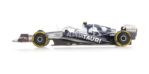 SCUDERIA ALPHATAURI AT03 - YUKI TSUNODA - BAHRAIN GP 2022