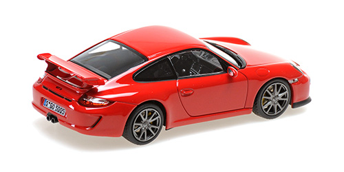 PORSCHE 911 GT3 - 2009 - RED - 25 YEARS 911 GT3