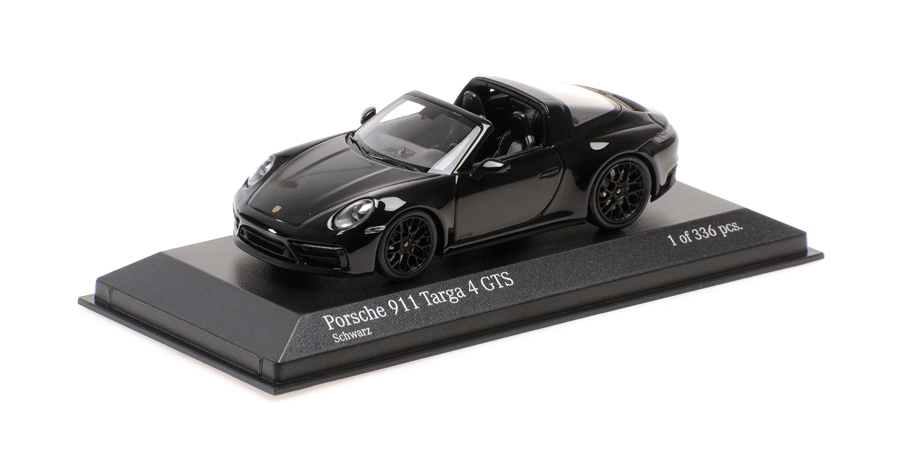 PORSCHE 911 (992) TARGA 4 GTS - 2022 - BLACK