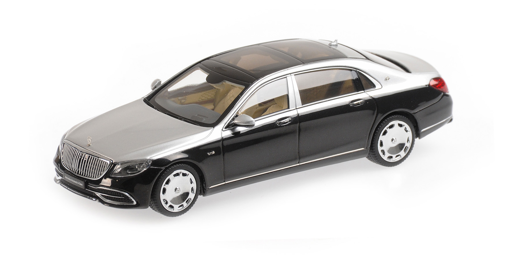 MERCEDES-MAYBACH S-CLASS - 2019 - OBSIDIAN BLACK/IRIDIUM SILVER