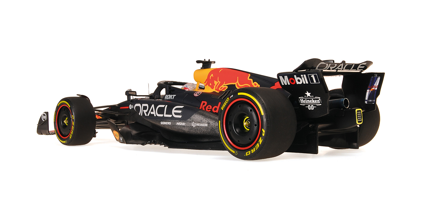 ORACLE RED BULL RACING RB21 - MAX VERSTAPPEN - WINNER ITALIAN GP 2025